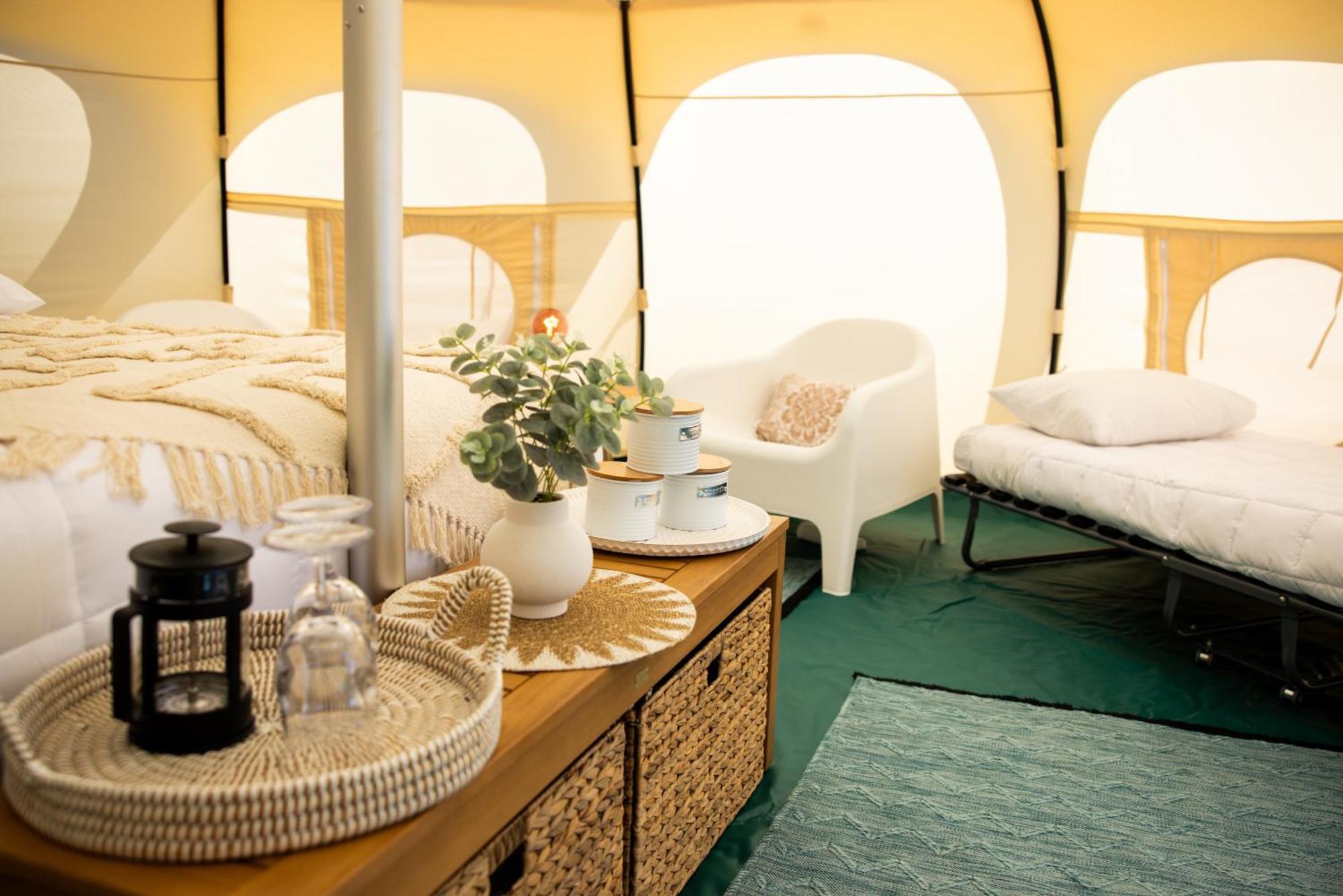 Foxton Beach Holiday Park Bagian luar foto