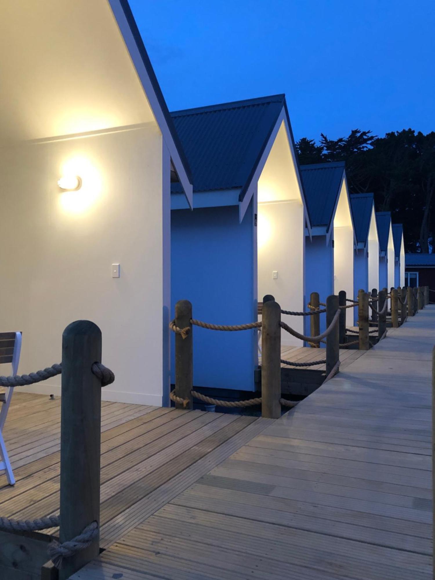 Foxton Beach Holiday Park Bagian luar foto