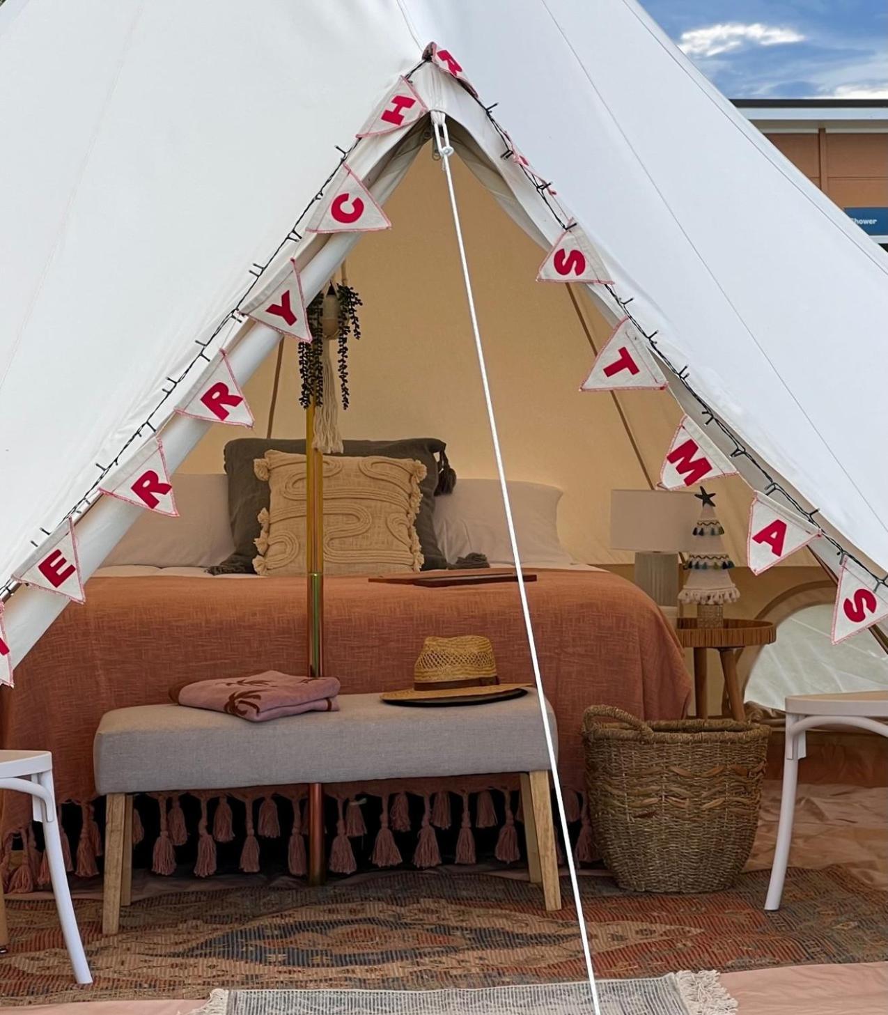Foxton Beach Holiday Park Bagian luar foto