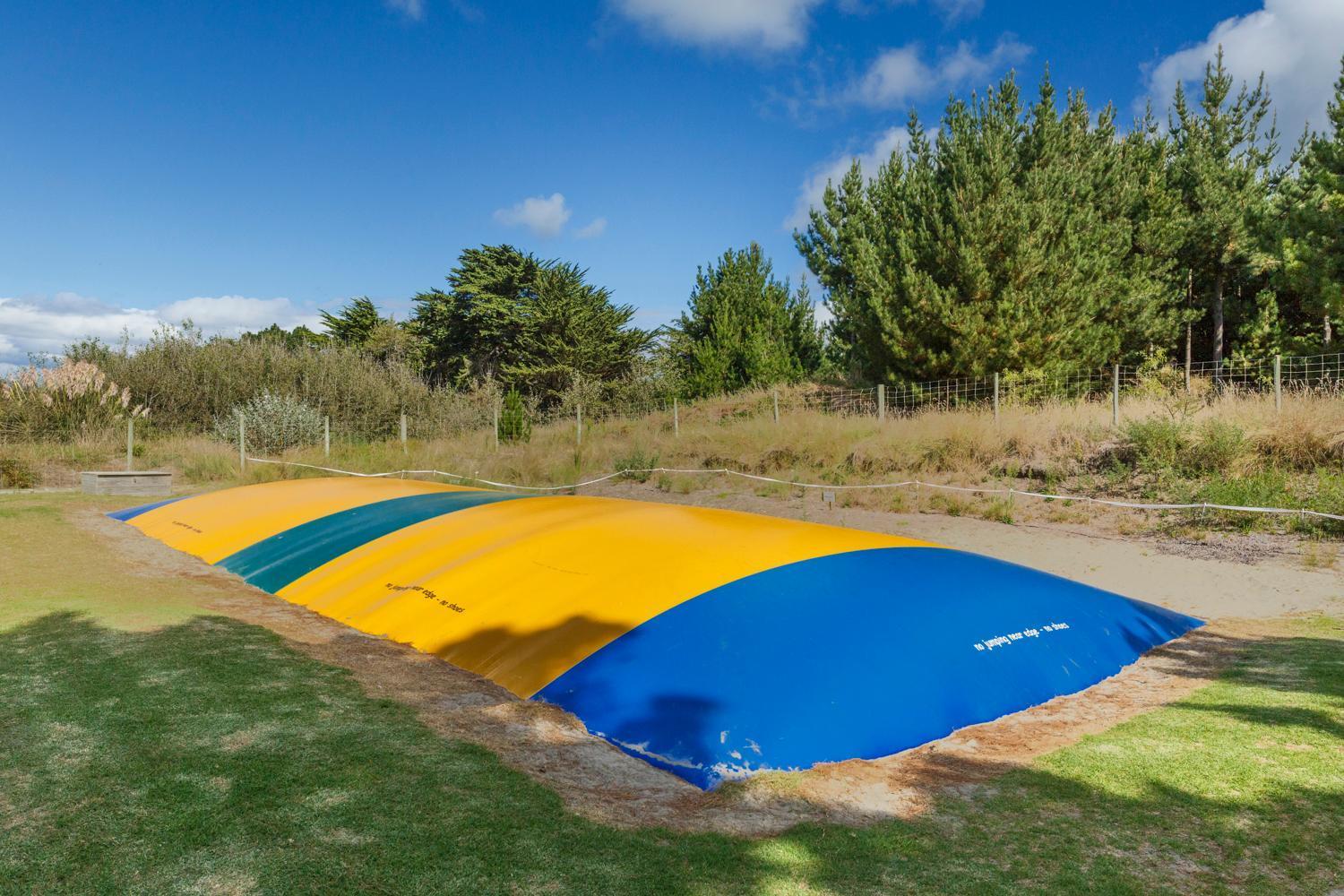 Foxton Beach Holiday Park Bagian luar foto